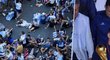 Argentinské oslavy se pořádně zvrhly... Argentinské oslavy se pořádně zvrhly...
