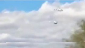 Záběry z leteckého neštěstí v Argentině: srážka dvou helikoptér při natáčení reality show