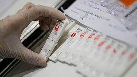 Testování na koronavirus v Argentině (6. 1. 2022)