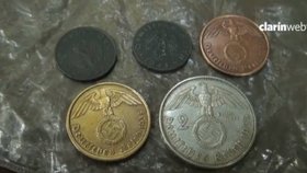 Nacistické mince byly vyraženy mezi lety 1938 až 1940.