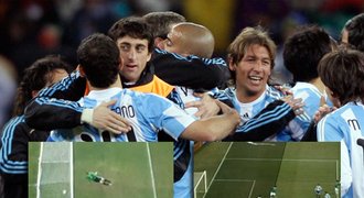 Argentina vs. Německo: Do čtvrtfinále podvodem