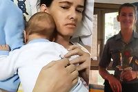 Policistka porodila v kómatu: Po 3 měsících se stal zázrak!