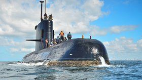 Ponorka se ztratila 15. listopadu 2017.