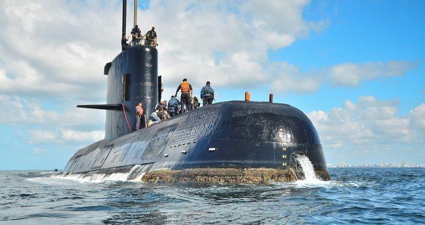 Záhada ztracené ponorky: Argentina povolala NASA, obdržela neznámé hovory