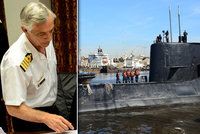 Zmizelá ponorka „potopila“ i šéfa argentinského námořnictva. Pátrání pokračuje
