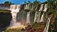 Rozjel jsem se až k hranicím s Brazílií, kde bouří vodopády Iguazú.
