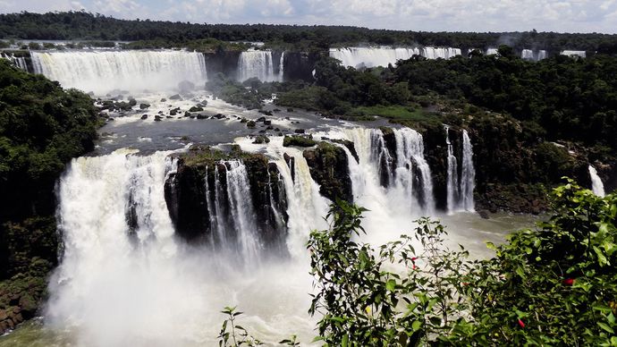 Vodopády Iguazú (Argentina/Brazílie)