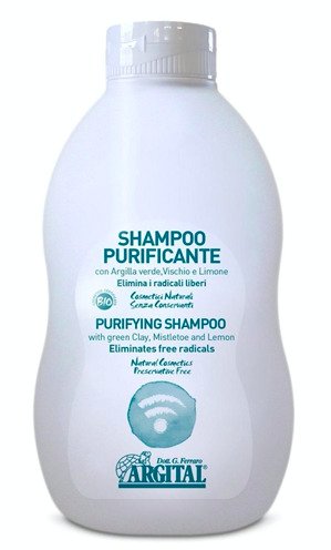 Šampon na mastné vlasy s kopřivou, Argital, 480 Kč (500 ml)