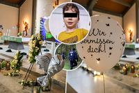 Dojemné poslední rozloučení s autistou Arianem (†6): Balónky a srdcervoucí slova pastora!