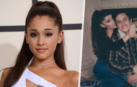 Zpěvačka Ariana Grandeová (27) se tajně vdala: ANO řekla realitnímu makléři!