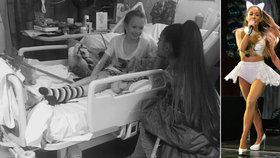 Ariana Grande (23) se vrátila po teroristickém útoku do Manchesteru: Navštívila zraněné děti v nemocnici