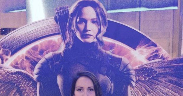 Veronika Arichteva a Jennifer Lawrence jsou jako dvojčata.