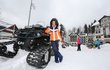 Veronika Arichteva na horách Veronika Arichteva na horách
