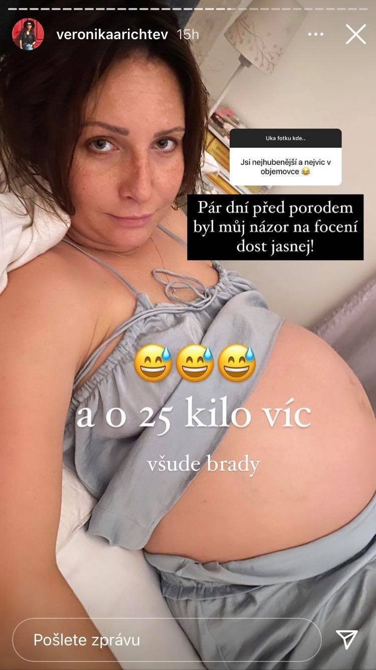 Soukromé fotky Veroniky Arichtevy