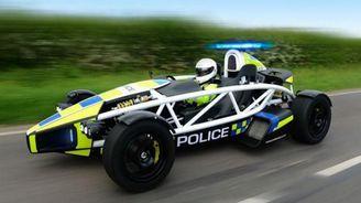 Ariel Atom míří do služeb britské policie. „Pomáhat a chránit“ ale nebude