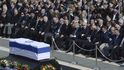 Pohřeb Ariela Šarona