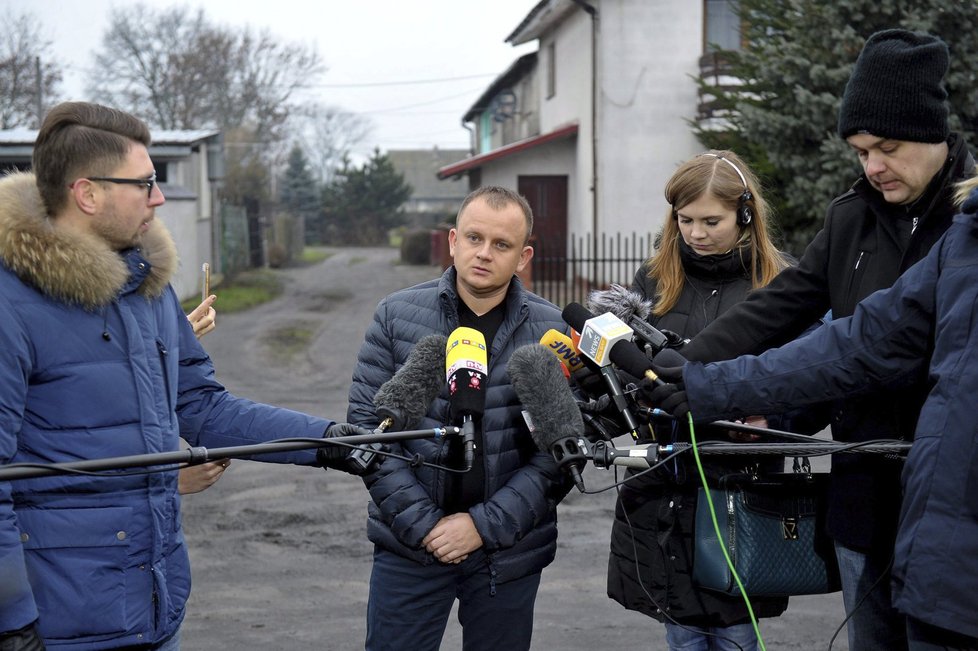 Majitel polské přepravní firmy, které kamion patřil, Ariel Zurawski.