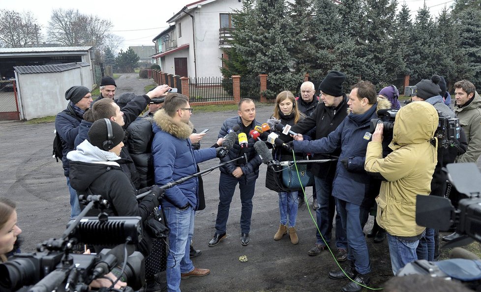 Majitel polské přepravní firmy, které kamion patřil, Ariel Zurawski.