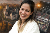 Češi ji milují! Aristokratka Kubařová je tentokrát seznamuje se samotnou Smrtí.