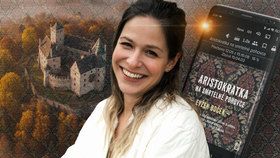 Aristokratka na smrtelné pohovce (audiokniha): Poslední okamžiky (ne)štěstí života Marie III. – Naše aristokratka už není tou roztomilou mladou dámou, kterou trápí problémy s láskou, nýbrž téměř půl století zkušenou ženou se sarkastickým pohledem na svět. Jednoho příšerně horkého dne však na onom jediném tichém a příjemně chladném místě na celém zámku Marii čeká namísto vytouženého klidu vetřelkyně, jež o sobě prohlašuje, že je Smrt...