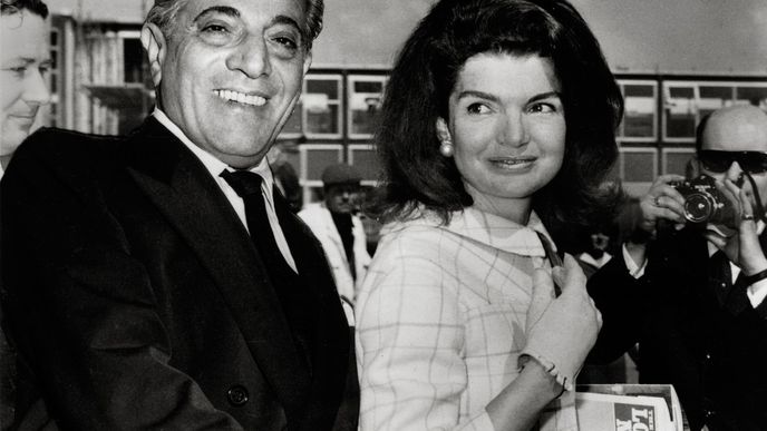 Onassisova rodina Jackie považovala za zlatokopku