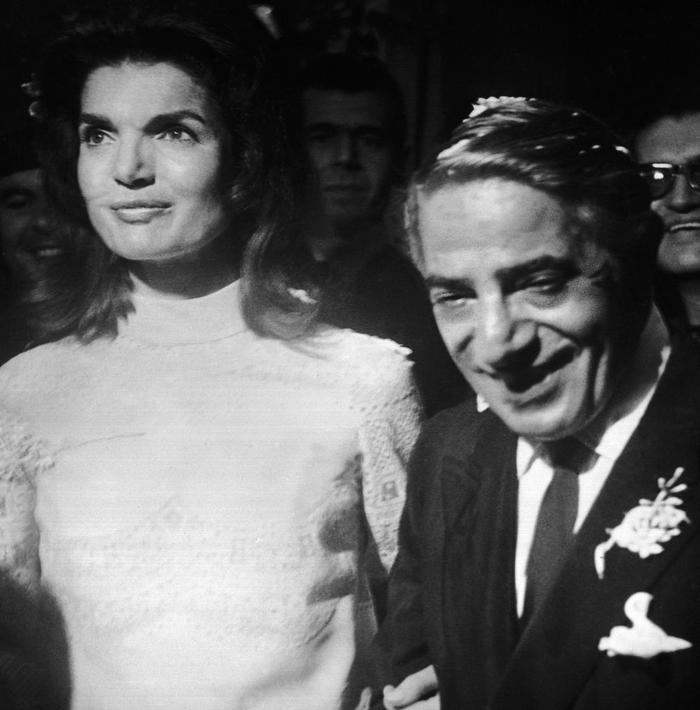 Druhou manželkou se Onassisovi stala Jackie Kennedyová