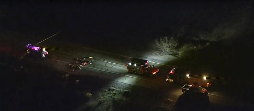 Policistu v Arizoně zachránil ozbrojený kolemjedoucí.