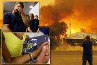 Když muži pláčou: 19 hasičů uhořelo, přežil pouze jediný! A zúčastnil se tryzny