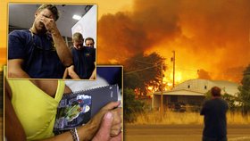 Rozsáhlý požár v Arizoně se vyžádal životy 19 hasičů. Plakali pro ně i jejich rodiny a kolegové