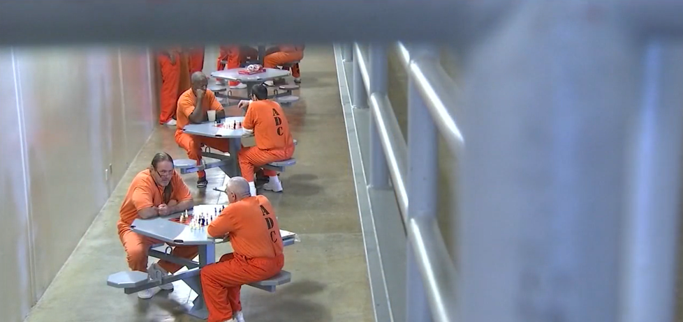 Arizonská věznice s odsouzenci k trestu smrti