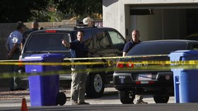 Místo střelby zajistila arizonská policie