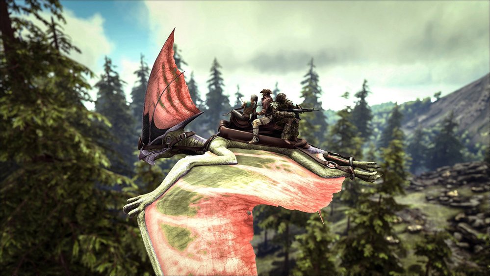 Ark: Survival Evolved: Ve světě prastarých obrů