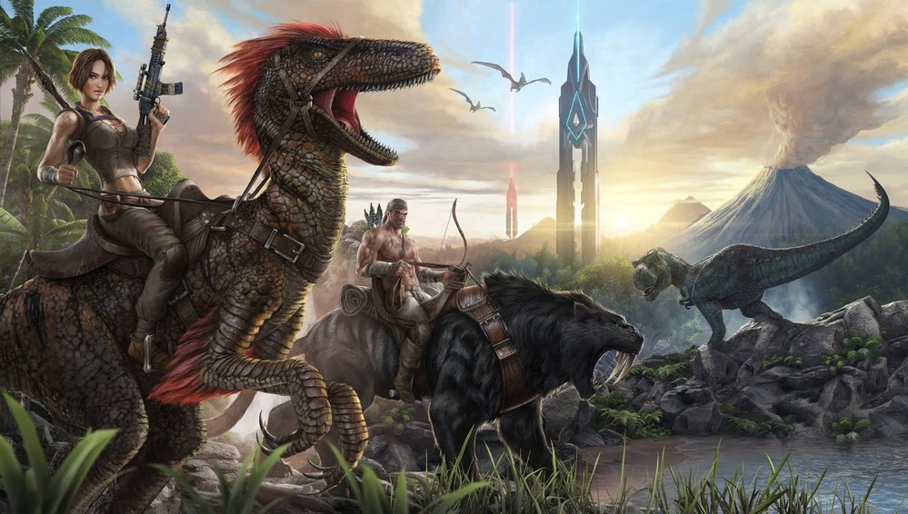 Ark: Survival Evolved: Ve světě prastarých obrů