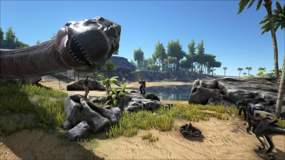 Ark: Survival Evolved: Ve světě prastarých obrů