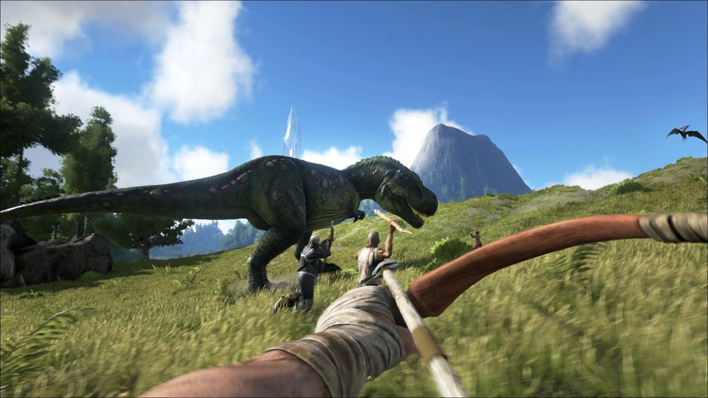 Ark: Survival Evolved: Ve světě prastarých obrů