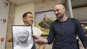 Novinář Arkadij Babčenko svou smrt jen předstíral: Vraždu zinscenovaly tajné služby