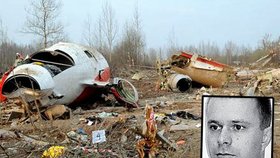 Pilot polského letadla na záznamu: Když nepřistanu, tak mě zabijí!