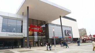Expanze nových nákupních center v Česku zpomalí