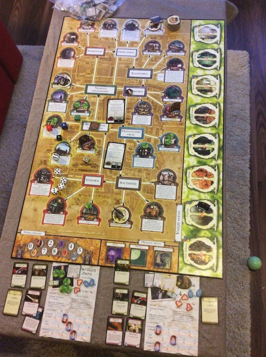 Arkham Horror za hubičku