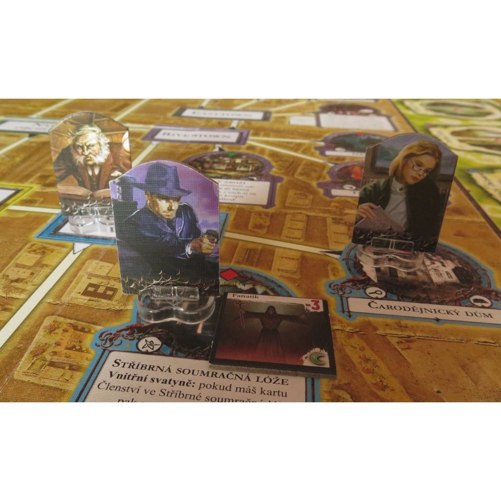 Arkham Horror za hubičku