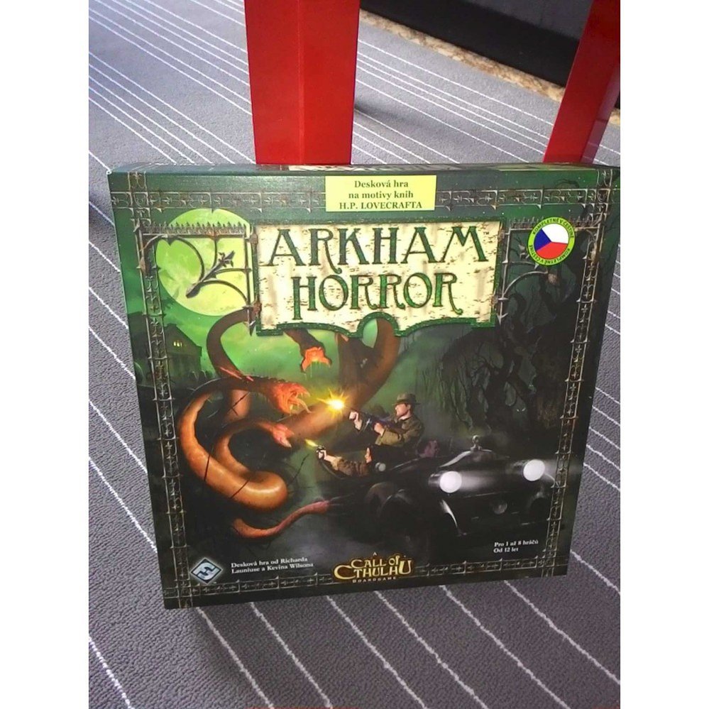 Arkham Horror za hubičku