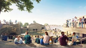 Nové bydlení pro lední medvědy z pražské zoo! Ve stávajícím pavilonu bydleli od roku 1933