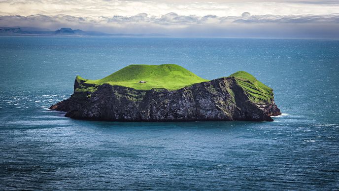 Bjarnarey, Vestmanské ostrovy, Island