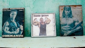 Brazilec se vzhlédl v Arnoldu Schwarzeneggerovi a chtěl mít svaly jako on.