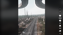Záběr ze hry Arma, který se šířil po TikToku jako záběrů z bojů na Ukrajině.