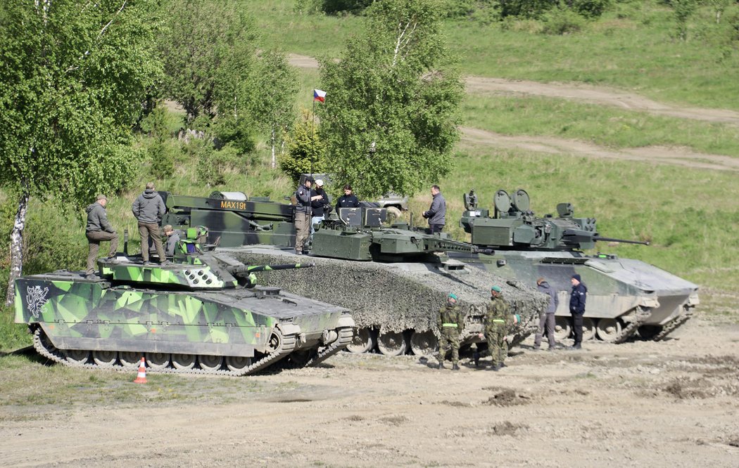 BVP CV90, BVP Lynx a BVP ASCOD