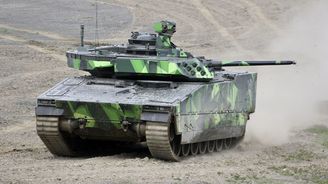 Ukrajina chce tisíc obrněnců CV90, stejné má mít i Česko. Je to šance pro tuzemské firmy