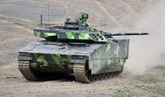 Ukrajina chce tisíc obrněnců CV90, stejné má mít i Česko. Je to šance pro tuzemské firmy