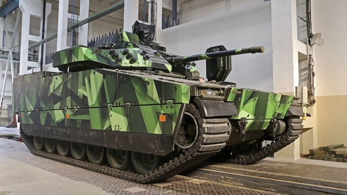 Bojové vozidlo pěchoty CV90