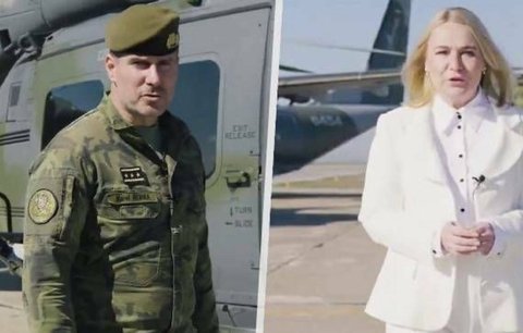 Řehka a Černochová spojili síly ve videu: Nechceme další válku! Svoboda není levná